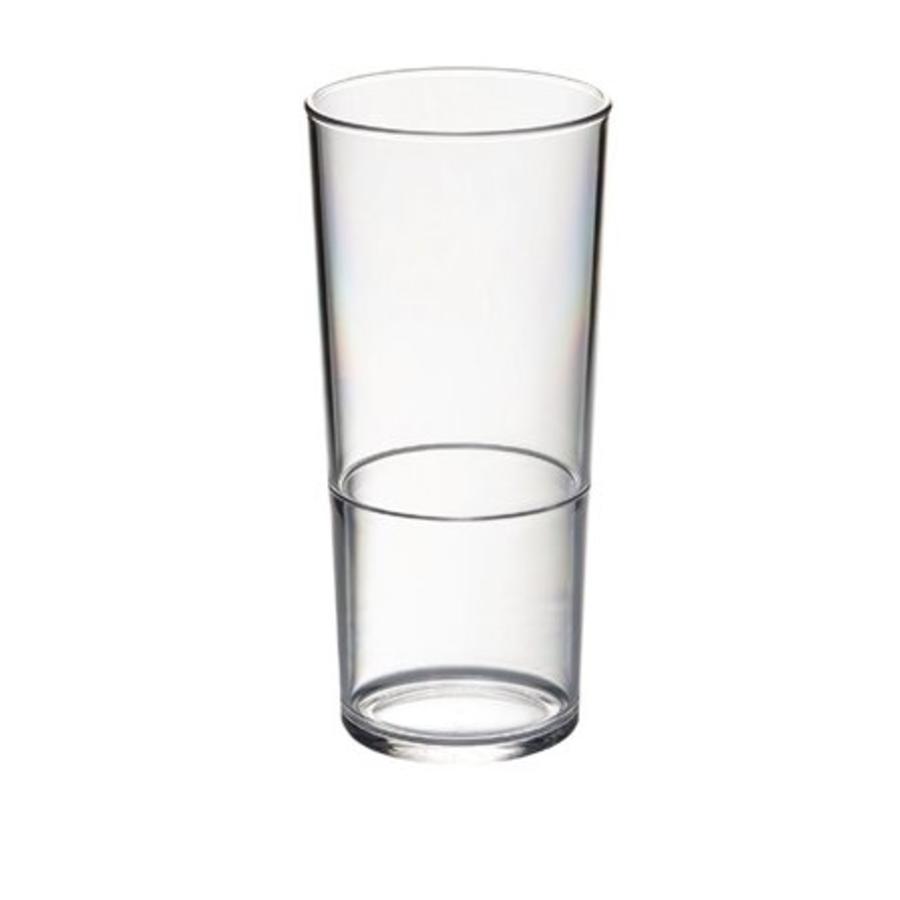 Verre à bière en plastique | Sans BPA | 28cl