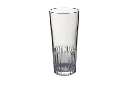  HorecaTraders Plastic beer glass (pint) | BPA Free | 30cl 