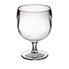HorecaTraders Verre à vin en plastique | Sans BPA | 22cl
