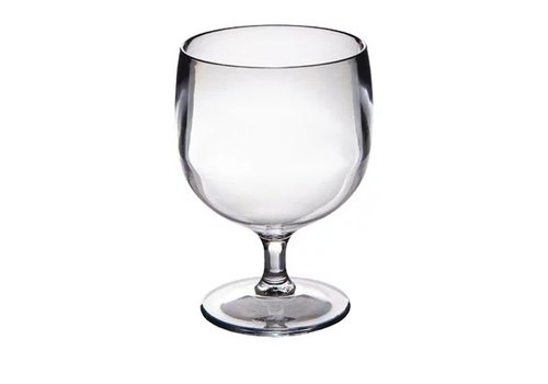  HorecaTraders Plastic Wine Glass | BPA Free | 22cl 