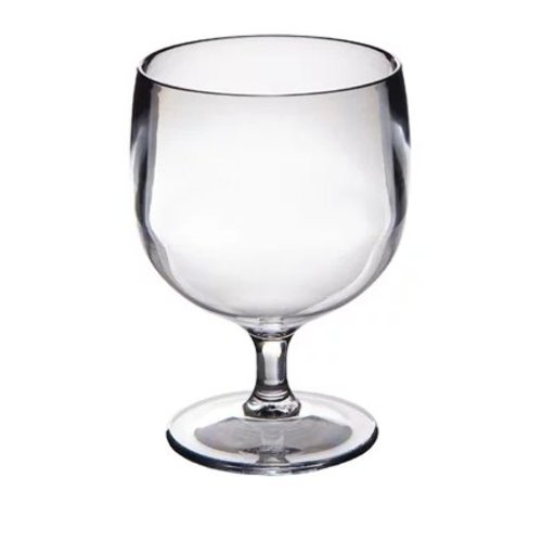  HorecaTraders Plastic Wine Glass | BPA Free | 22cl 