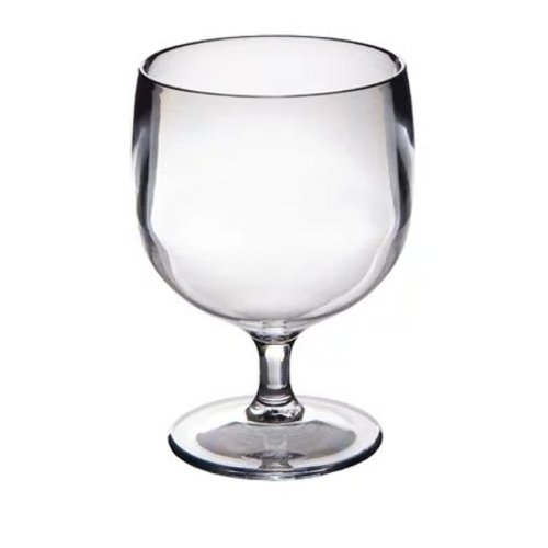  HorecaTraders Verre à vin en plastique | Sans BPA | 22cl 