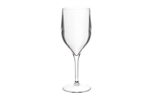  HorecaTraders Plastic wine glass BPA free 31cl 