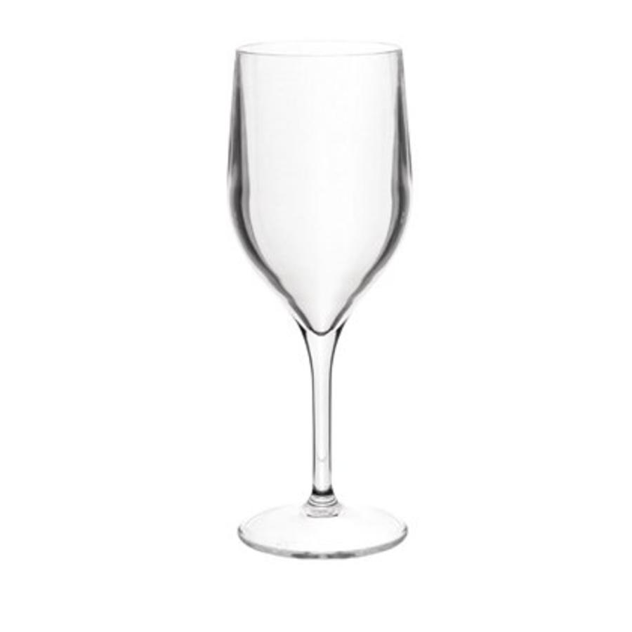 Plastic wine glass BPA free 31cl