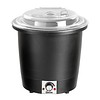 Bartscher Soup pot | Black | 10L | stainless steel