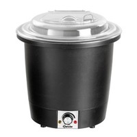 Suppentopf | Schwarz | 10L | Edelstahl
