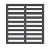 Combisteel Grille pour armoire de stockage de crème glacée | 53 x 32,5 cm