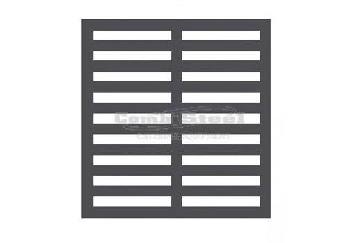  Combisteel Grille pour armoire de stockage de crème glacée | 53 x 32,5 cm 