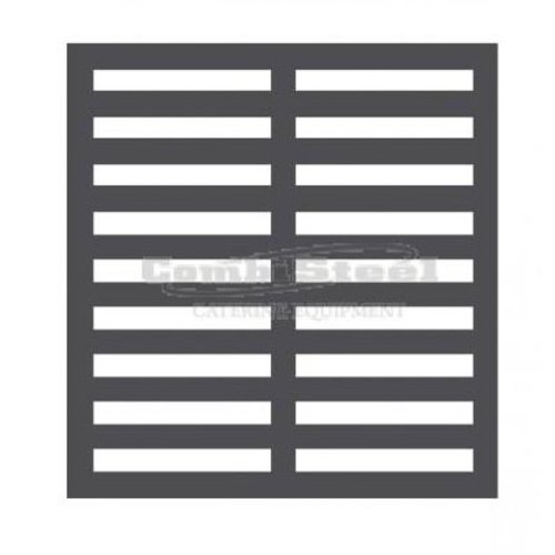  Combisteel Grid for ice storage cabinet | 53 x 32.5 cm 