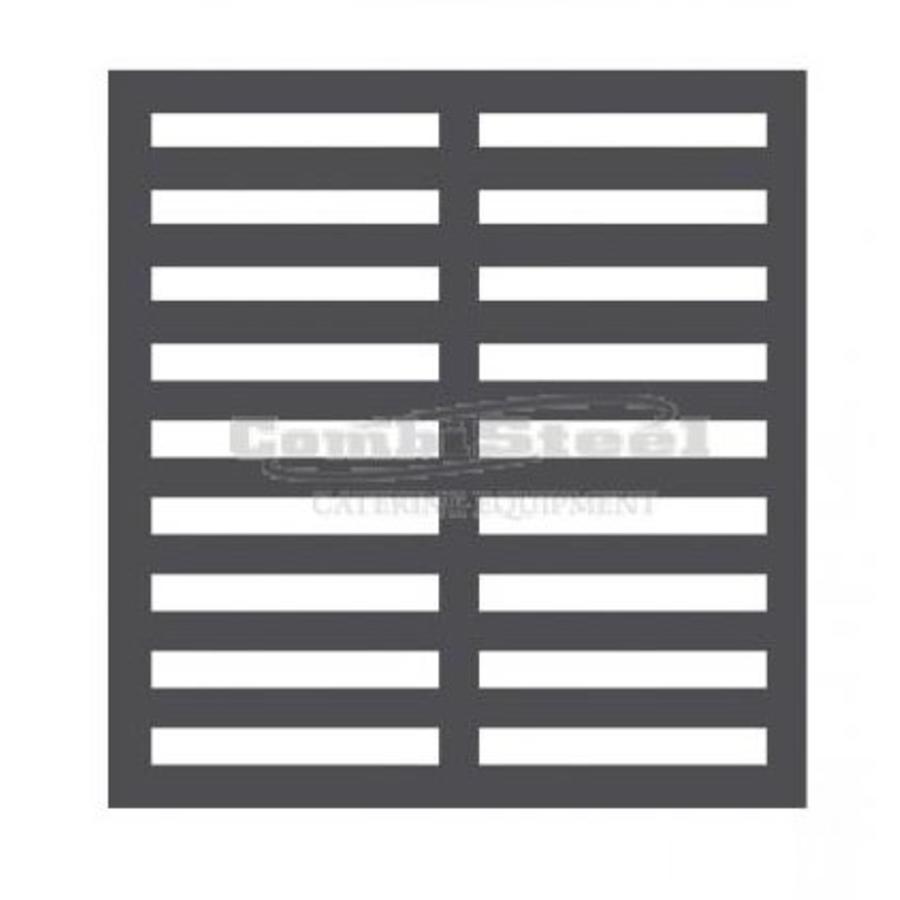 Grille pour armoire de stockage de crème glacée | 53 x 32,5 cm