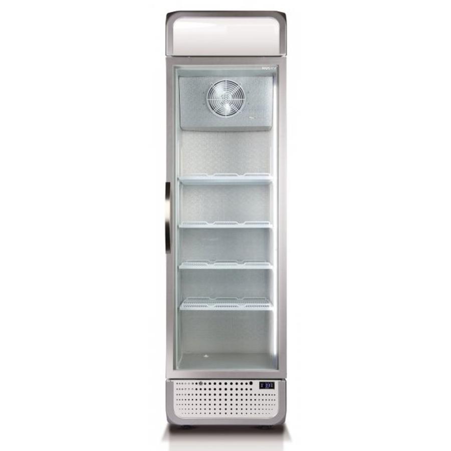 Réfrigérateur d'exposition | Blanc | 72x65x223 cm | 485L
