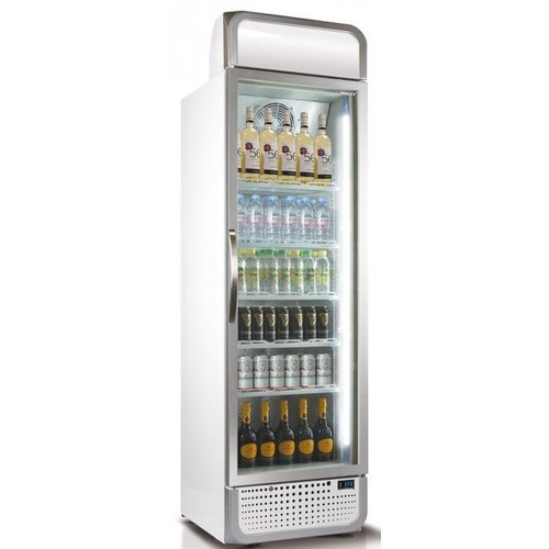  Husky Display Fridge | White | 72x65x223 cm | 485L 
