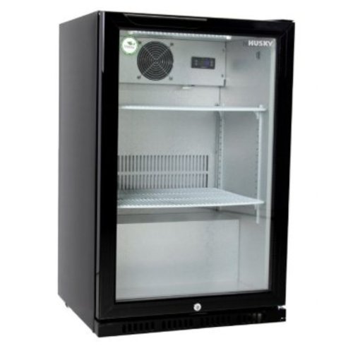 Husky Bar cooler | Black | 54x56x87 cm | 130 L 
