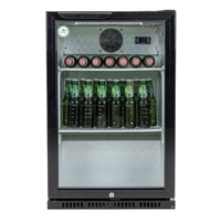 Bar cooler | Black | 54x56x87cm | 130 l