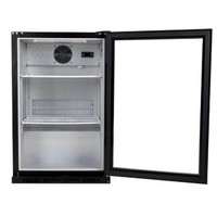 Bar cooler | Black | 54x56x87 cm | 130 L