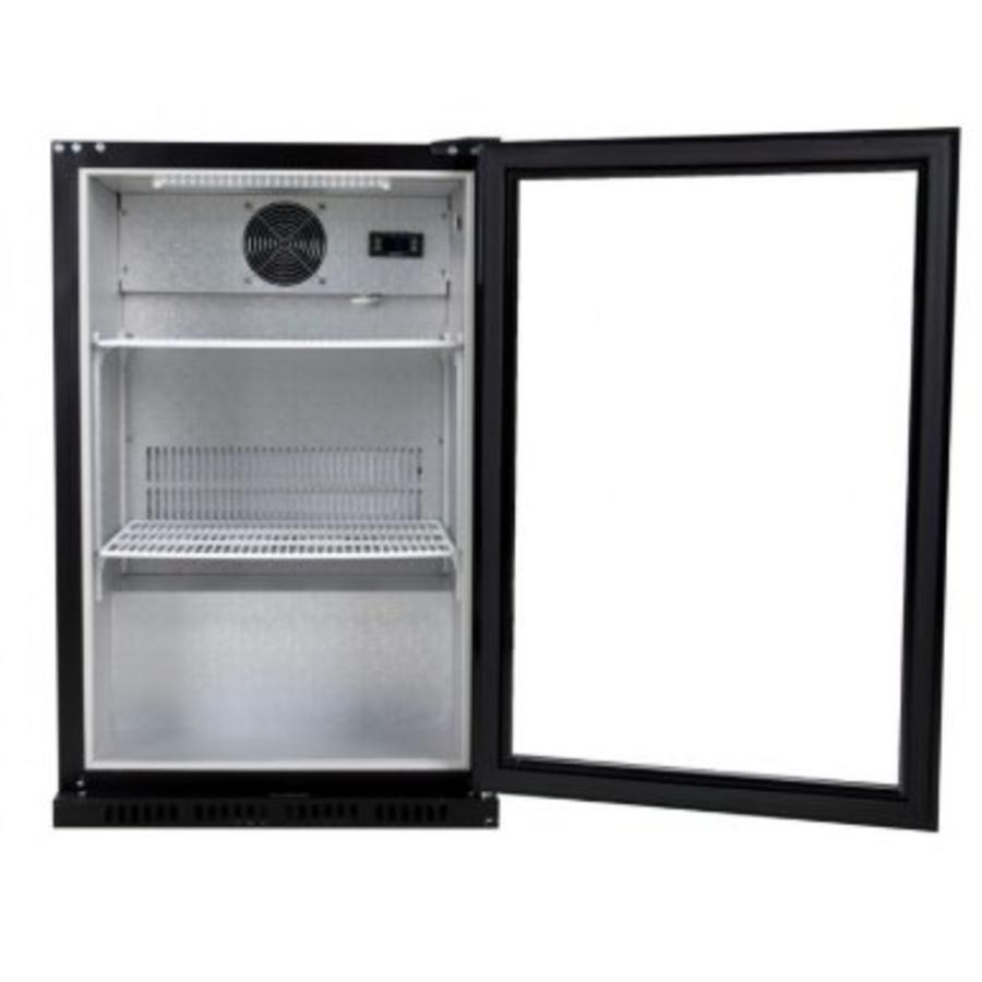 Bar cooler | Black | 54x56x87cm | 130 l