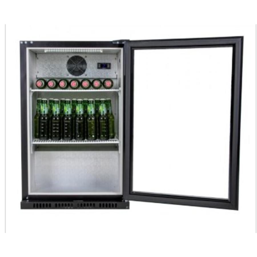 Bar cooler | Black | 54x56x87cm | 130 l