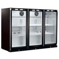 Backbar Cooler | 3-door | 296L