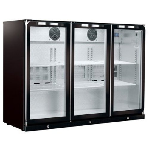  Husky Glacière Backbar | 3 portes | 296L 
