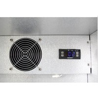 Bar cooler | Black | 54x56x87 cm | 130 L