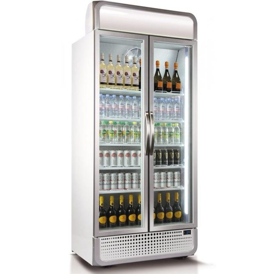 Display Fridge | White | 72x65x223 cm | 728L