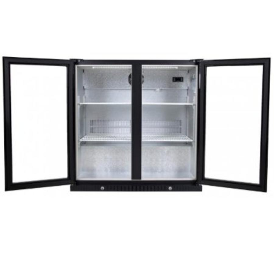 Bar Cooler | Black | 52x87x87 cm | 186L