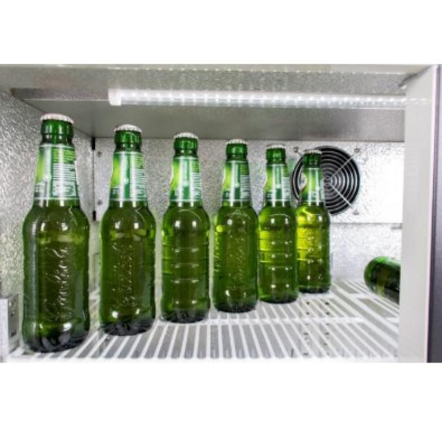 Bar Cooler | Black | 52x87x87 cm | 186L