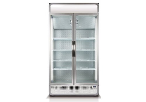  Husky Display Fridge | C10PRO-H-HU + C10-CANOPY | 975L 