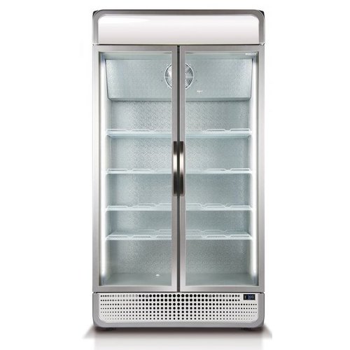  Husky Display Fridge | C10PRO-H-HU + C10-CANOPY | 975L 