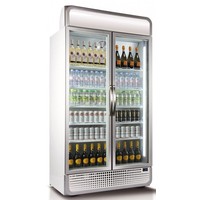 Display Fridge | C10PRO-H-HU + C10-CANOPY | 975L