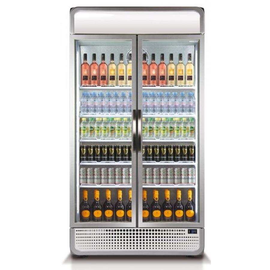 Display Fridge | C10PRO-H-HU + C10-CANOPY | 975L