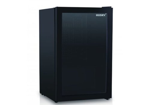  Husky Refroidisseur de bar | Noir | 48x43x69 | 71 litres 