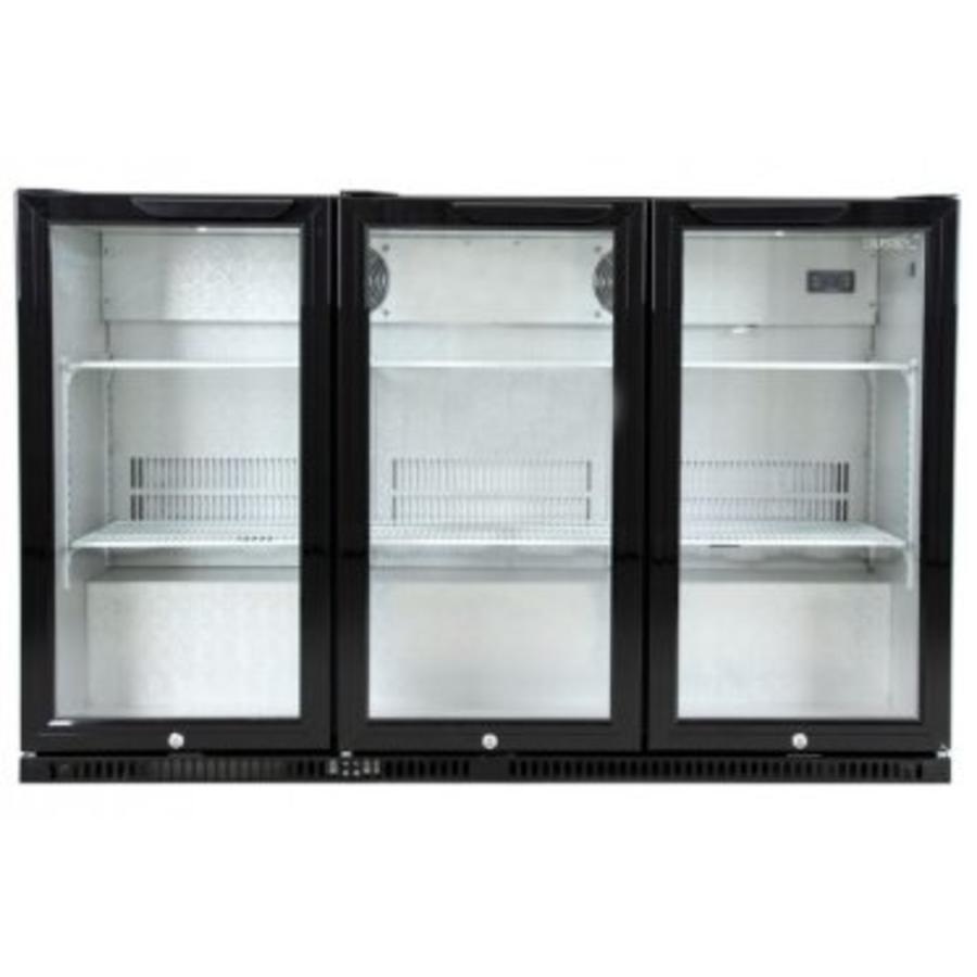 Glacière BackBar | Noir | 52x135x87 cm | 301L