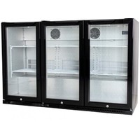 BackBar Cooler | Black | 52x135x87cm | 301L