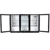 BackBar Cooler | Black | 52x135x87cm | 301L