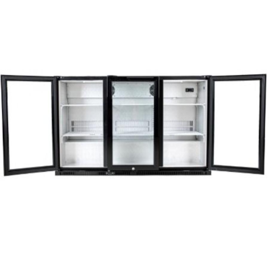 Glacière BackBar | Noir | 52x135x87 cm | 301L