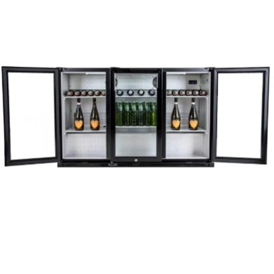 BackBar Cooler | Black | 52x135x87cm | 301L