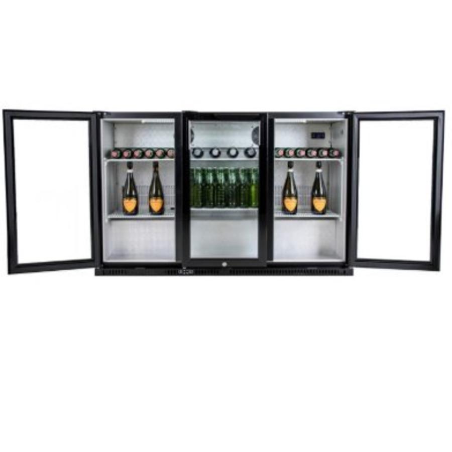 Glacière BackBar | Noir | 52x135x87 cm | 301L