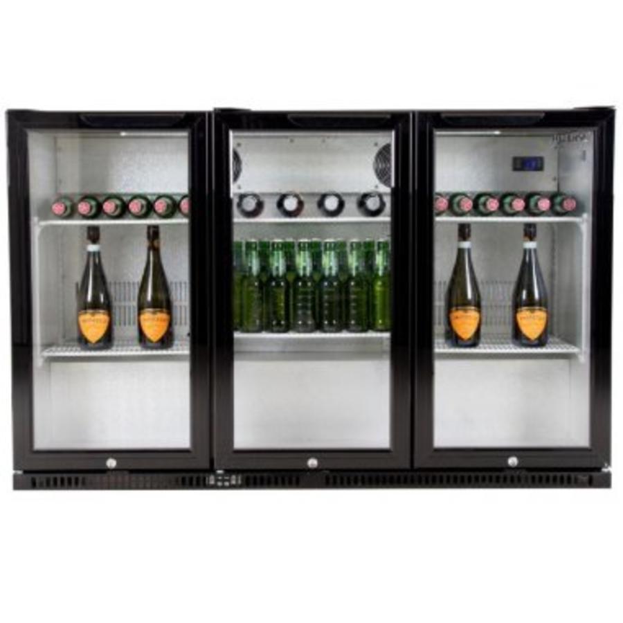Glacière BackBar | Noir | 52x135x87 cm | 301L