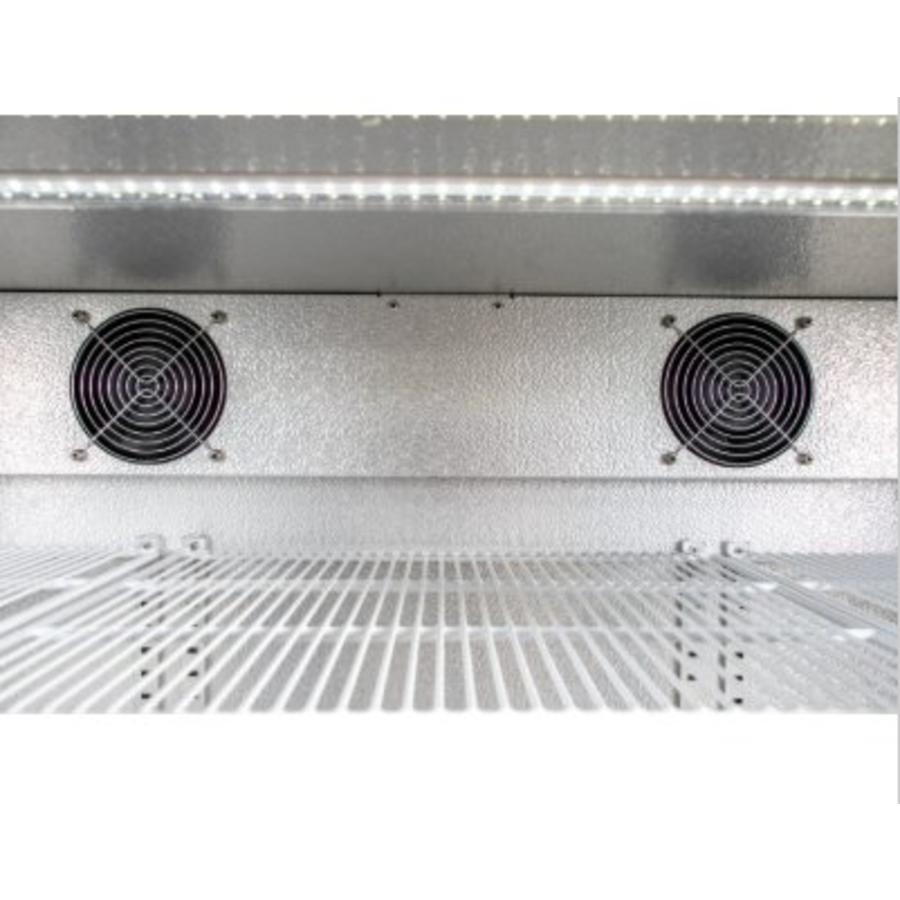 BackBar Cooler | Black | 52x135x87 cm | 301L