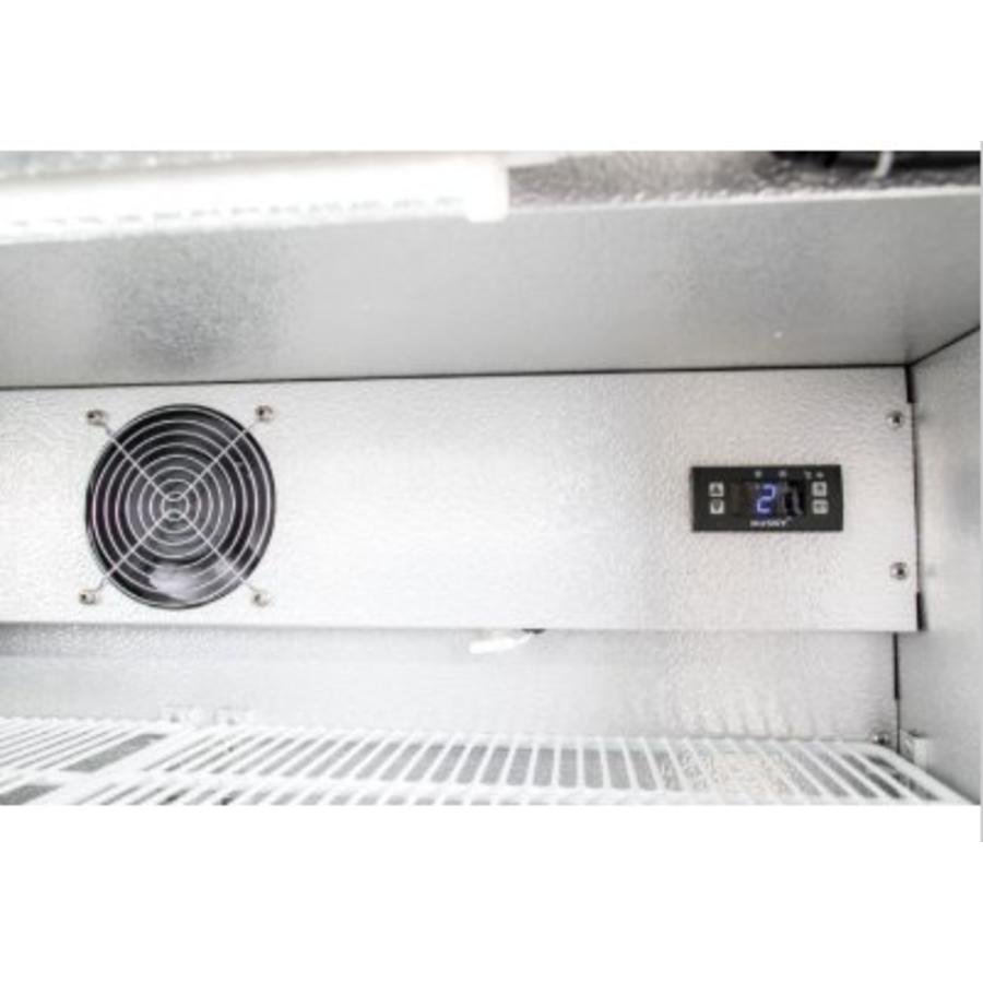BackBar Cooler | Black | 52x135x87 cm | 301L