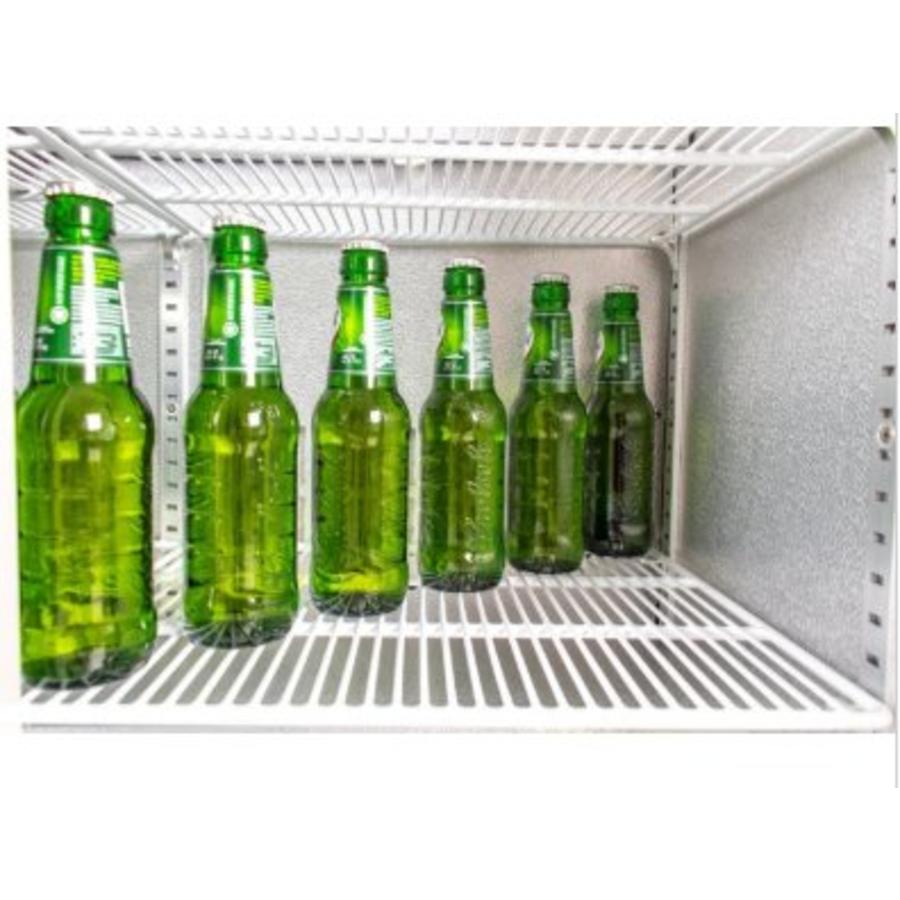 BackBar Cooler | Black | 52x135x87 cm | 301L