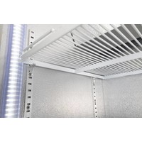 Refrigerator with glass doors | No-Frost | 4 shelves | 885 Liters | 720 x 1200 x 1990 mm