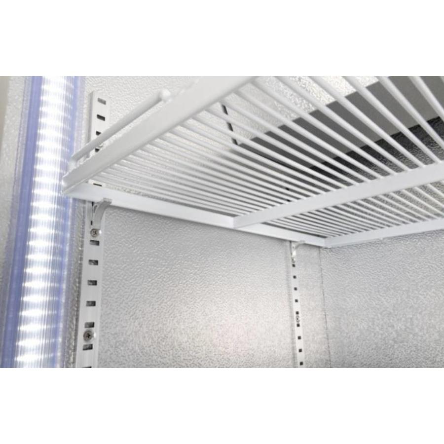 Koelkast met glazen deuren | No-Frost | 4 plateaus | 885 Liter | 720 x 1200 x 1990 mm