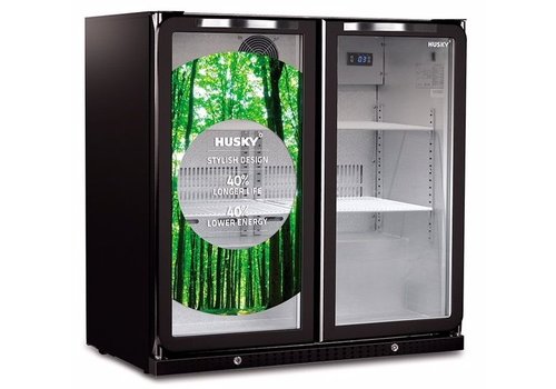  Husky Backbar Cooler | Intelligenzia | C2THBLACK | 180L 