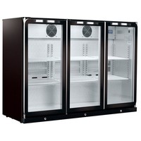 Glacière Backbar | 296L | 3 portes | C3ZZHBLACK-Subzero