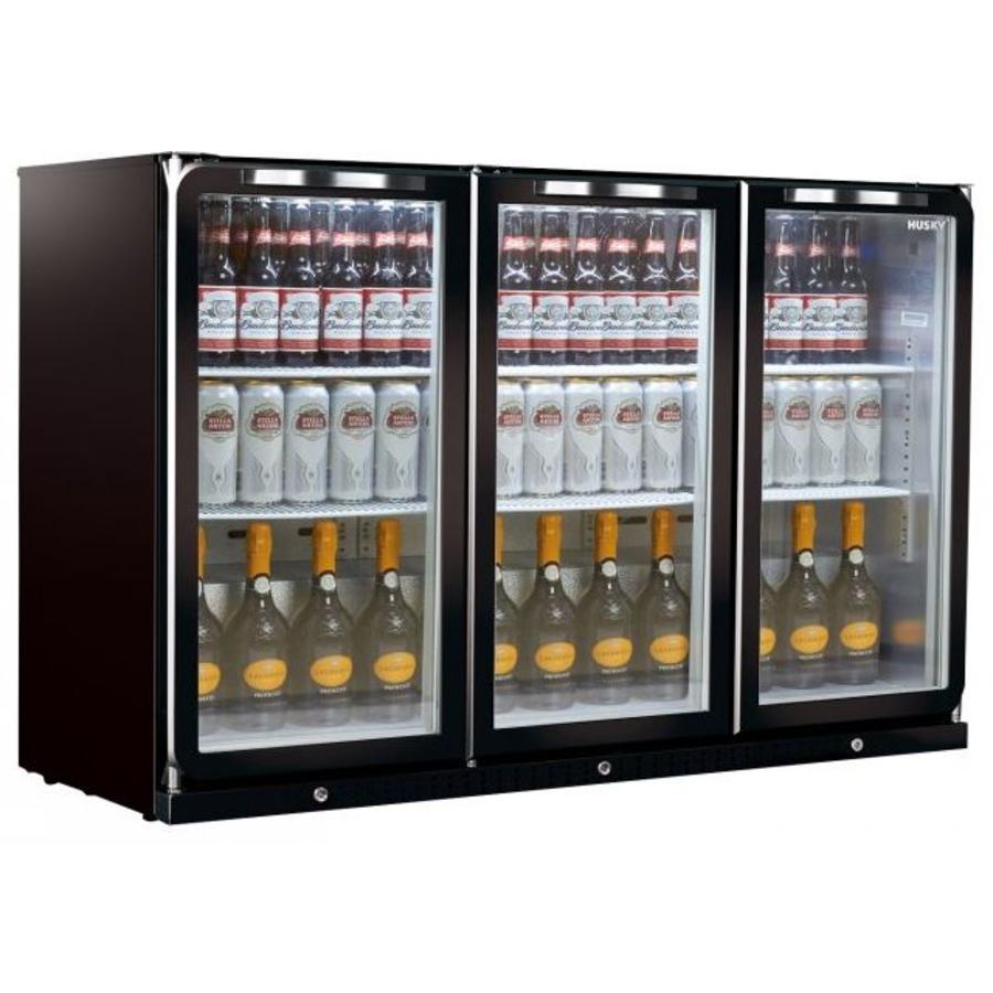 Backbar Cooler | 296L| 3 doors | C3ZZHBLACK - Subzero