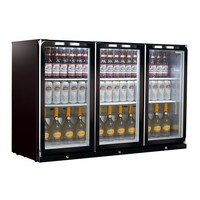 Backbar Koeler | 3-deurs | 296L