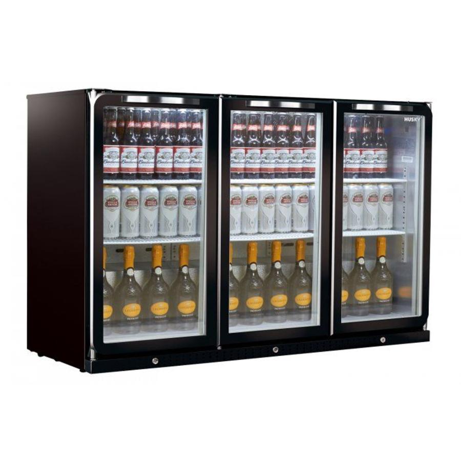 Backbar Koeler | 3-deurs | 296L