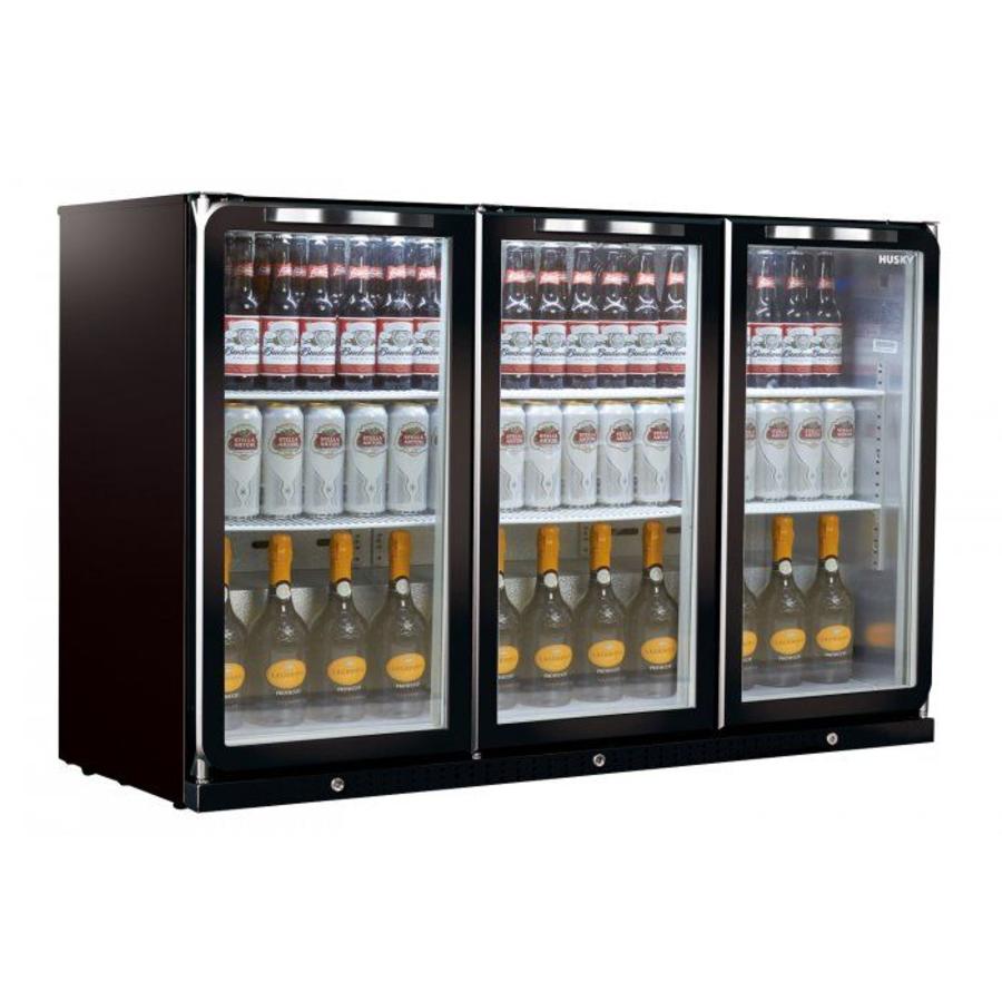 Glacière Backbar | 3 portes | 296L